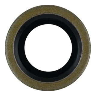 KS Tools Megu-Dichtring mit Zentrierlippe, Aussen-Ø 24mm, 25er-Pack