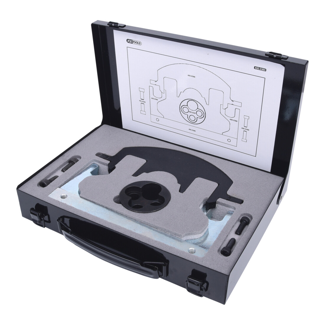 KS Tools Mercedes - motor afstel gereedschap set, 8 delig