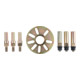 KS Tools Mercedes poelie steeksleutelset, 7 stuks