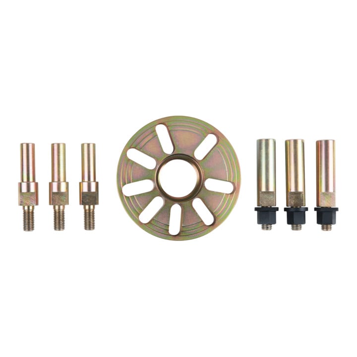 KS Tools Mercedes poelie steeksleutelset, 7 stuks