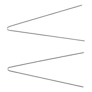 KS Tools Mercedes Zündschloss Demontage-Nadel-Werkzeug Ø 1,25 mm, 2-teilig