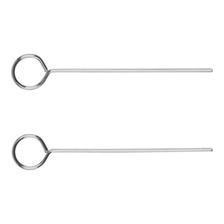 KS Tools Mercedes Zündschloss Demontage-Nadel-Werkzeug Ø 2,0 mm, 2-teilig