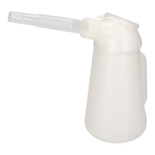 KS Tools Messbecher mit flexiblem Auslauf, 1 Liter