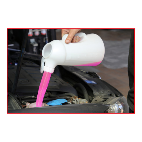 KS Tools Messbecher mit flexiblem Auslauf, 3 Liter