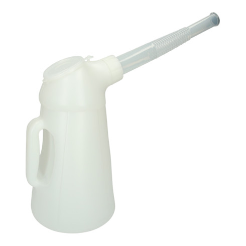 KS Tools Messbecher mit flexiblem Auslauf, 3 Liter