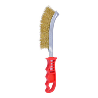 KS Tools messing draad universele draadborstel, 250mm