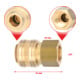 KS Tools messing koppeling met binnendraad, G3/8 "IT