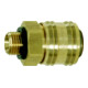 KS Tools messing koppeling met buitendraad, G1/4 "AG