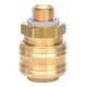 KS Tools messing koppeling met buitendraad, G1/4 "AG