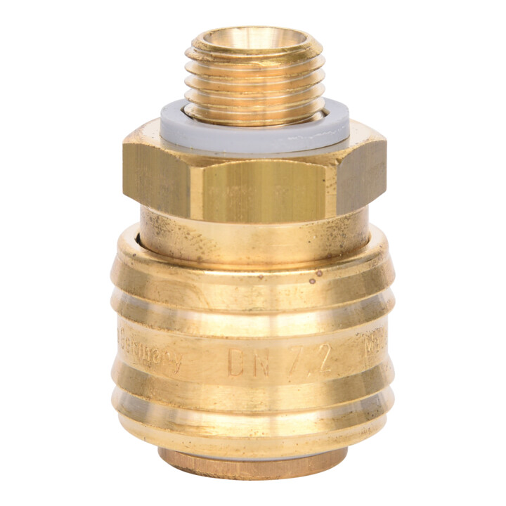 KS Tools messing koppeling met buitendraad, G1/4 "AG