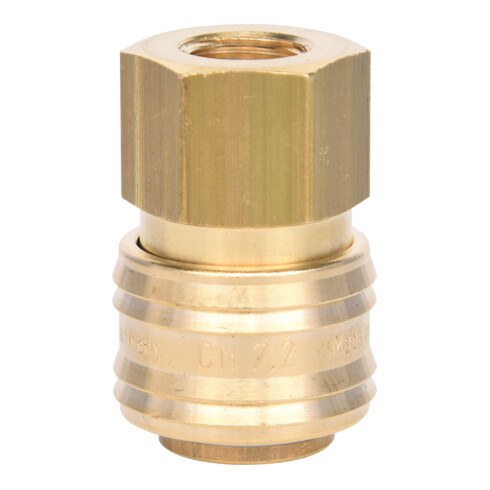 KS Tools Messing-Kupplung mit Innengewinde