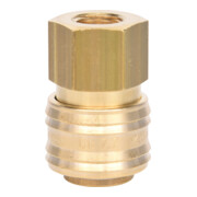 KS Tools Messing-Kupplung mit Innengewinde-4