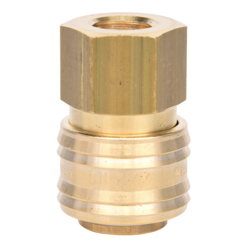 KS Tools Messing-Kupplung mit Innengewinde