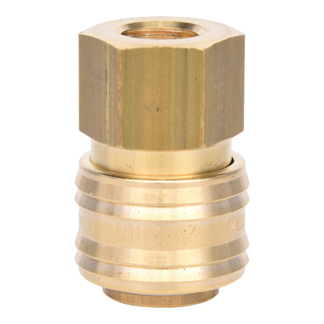 KS Tools Messing-Kupplung mit Innengewinde