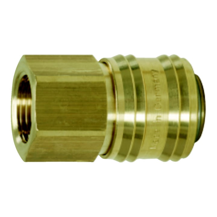 KS Tools Messing-Kupplung mit Innengewinde, G3/8"IG