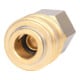 KS Tools Messing-Kupplung mit Innengewinde, G3/8"IG