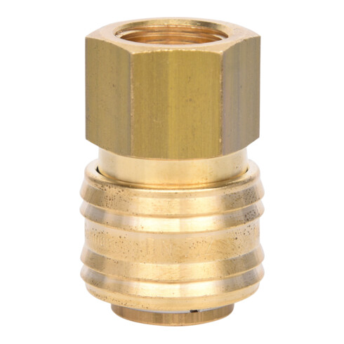 KS Tools Messing-Kupplung mit Innengewinde