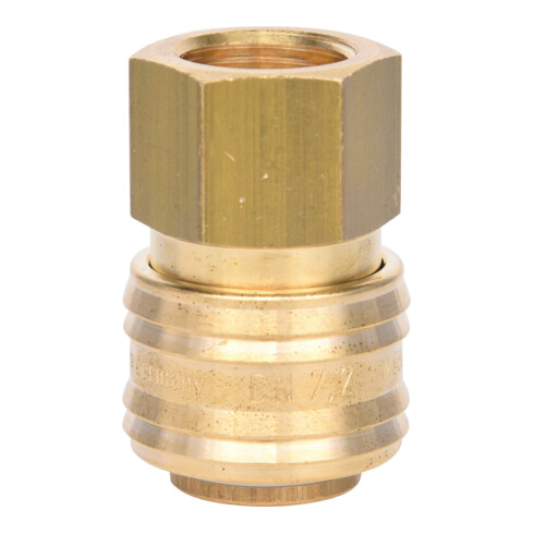 KS Tools Messing-Kupplung mit Innengewinde