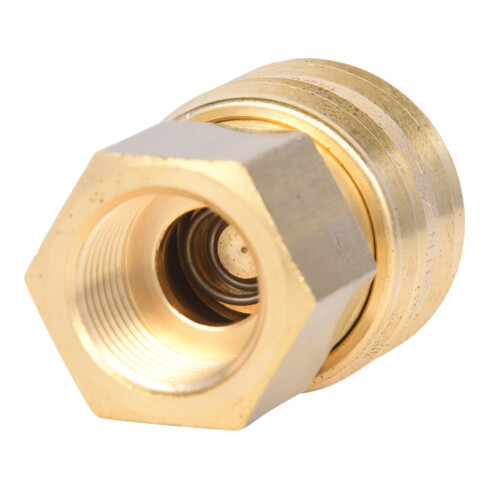 KS Tools Messing-Kupplung mit Innengewinde