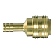 KS Tools Messing-Kupplungen mit Schlauchtülle