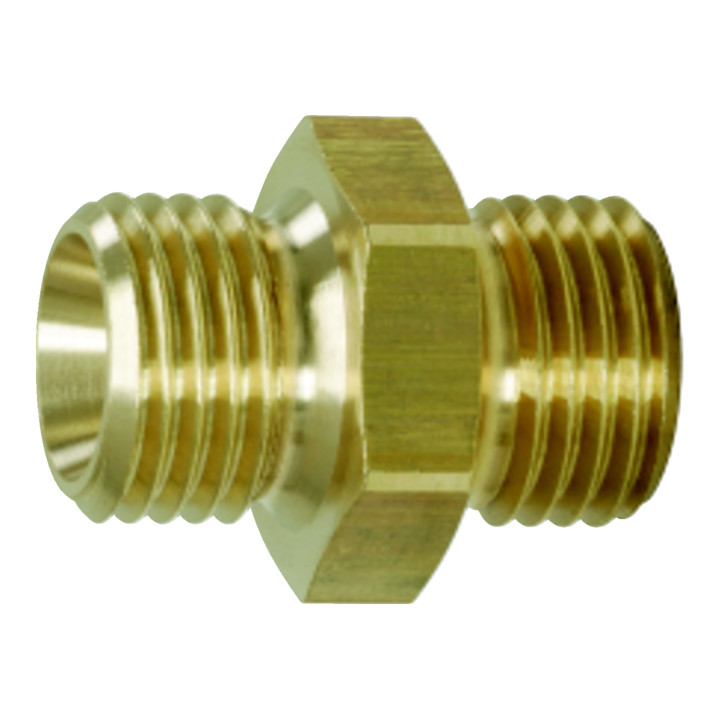 KS Tools Messing-Reduziernippel, G1/4"AG
