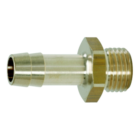 KS Tools Messing-Schlauchtüllen mit Außengewinde, 45°, G1/4"AGx6mm