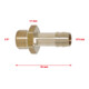 KS Tools messing slangtuiten met buitendraad, 45°, G1/4 "AGx9mm