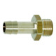 KS Tools messing slangtuiten met buitendraad, 45°, G1/4 "AGx9mm