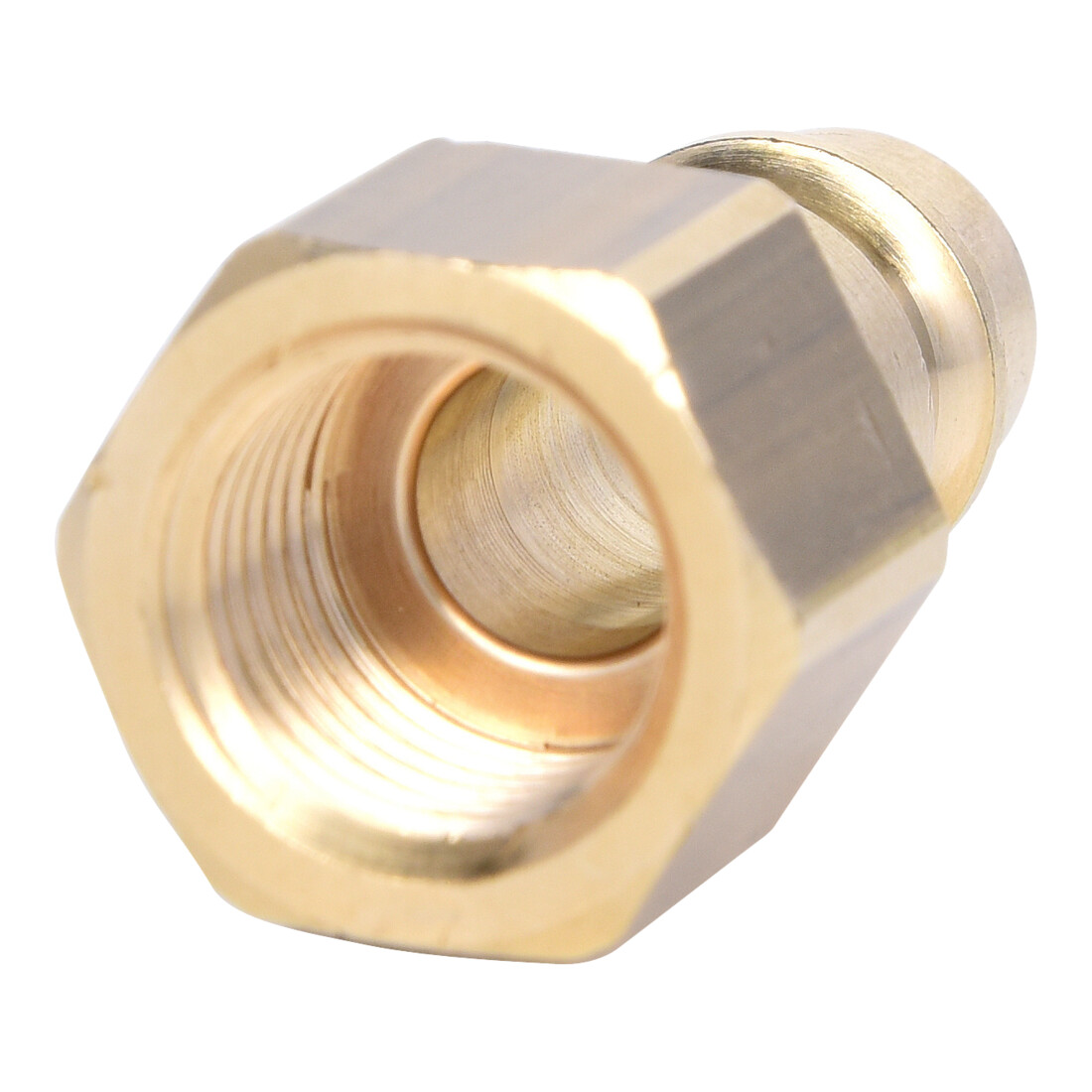 KS Tools Messing-Stecknippel mit Innengewinde