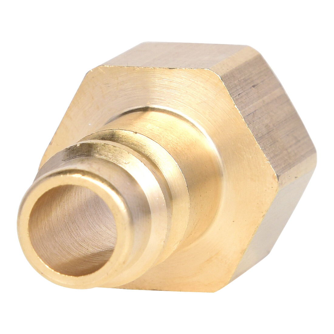 KS Tools Messing-Stecknippel mit Innengewinde