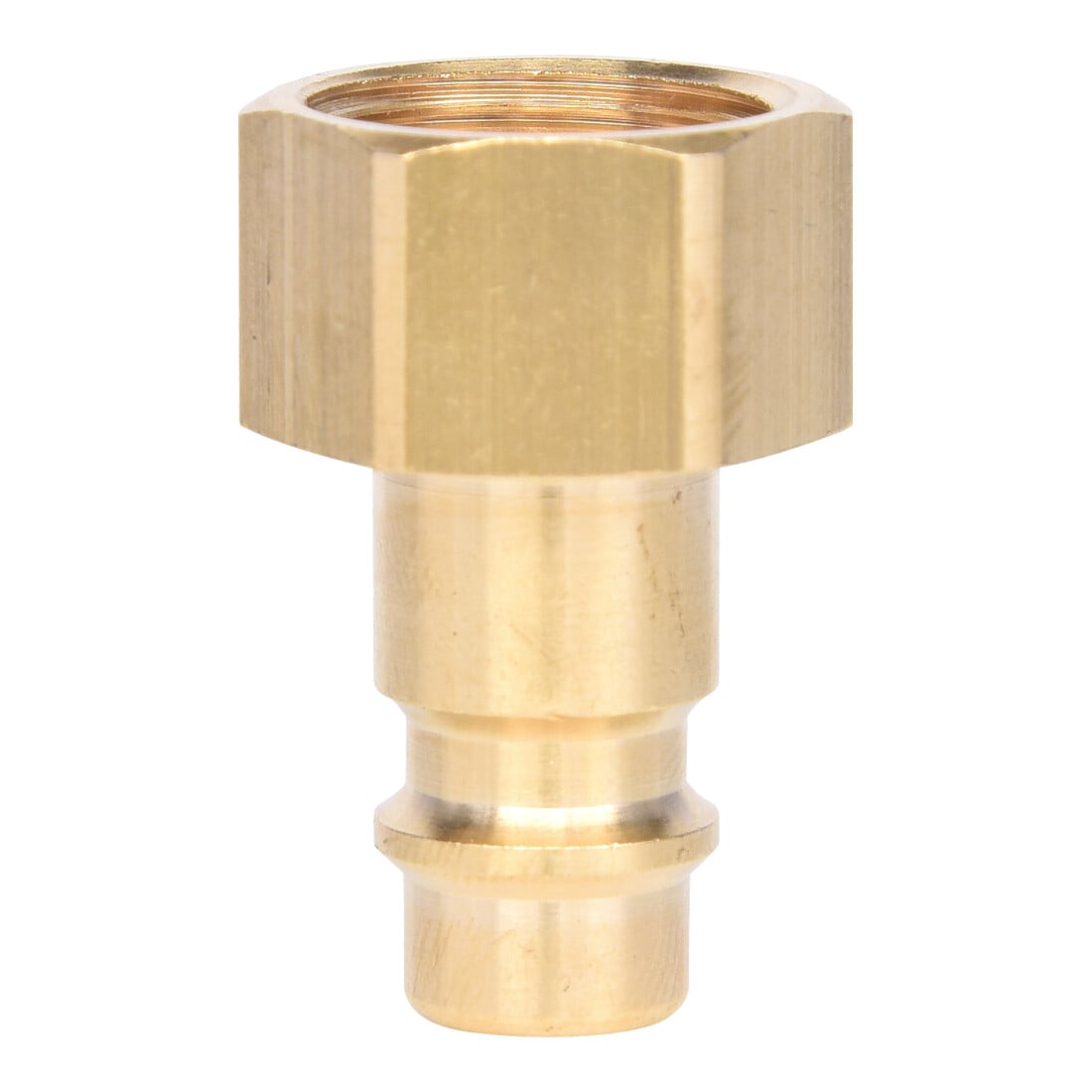 KS Tools Messing-Stecknippel mit Innengewinde