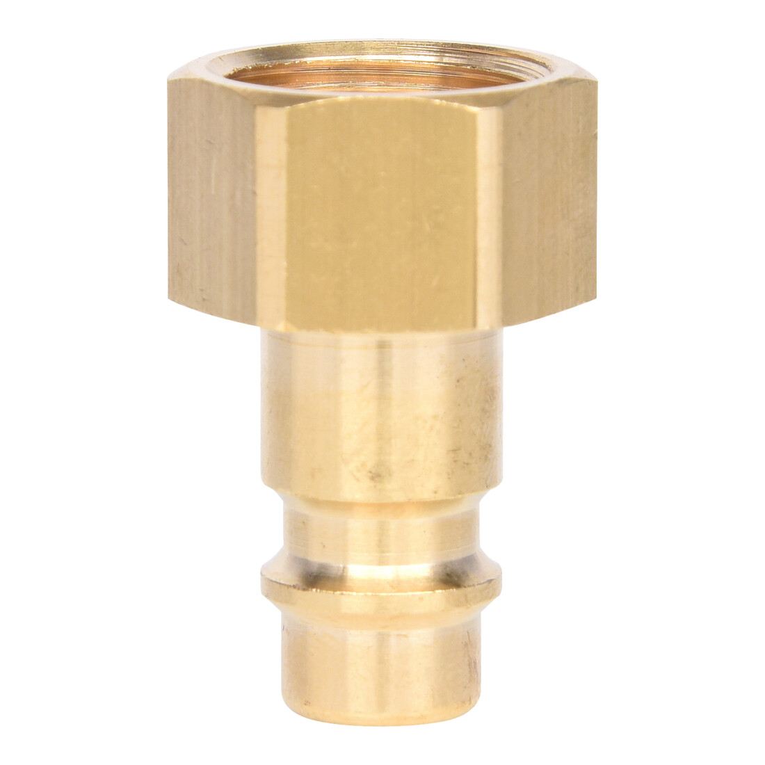 KS Tools Messing-Stecknippel mit Innengewinde