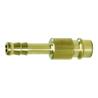 KS Tools Messing-Stecknippel mit Schlauchtülle, Ø 13mm