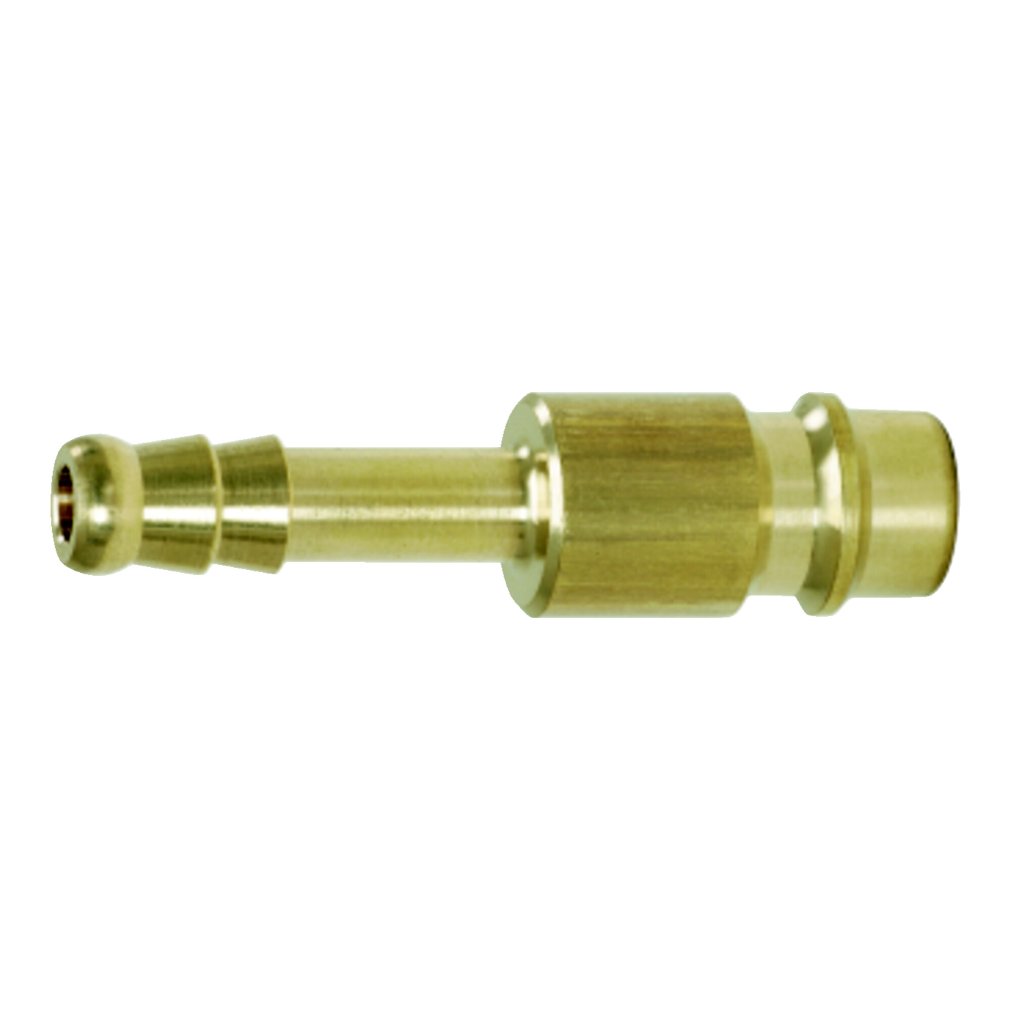 KS Tools Messing-Stecknippel mit Schlauchtülle, Ø6mm