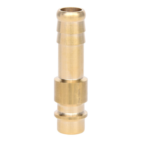 KS Tools Messing-Stecknippel mit Schlauchtülle, Ø9mm