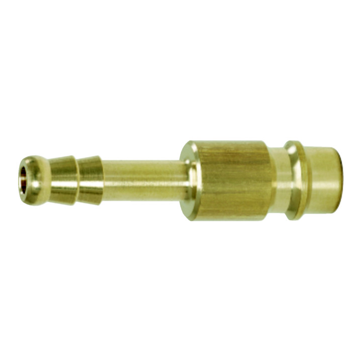 KS Tools Messing-Stecknippel mit Schlauchtülle, Ø9mm