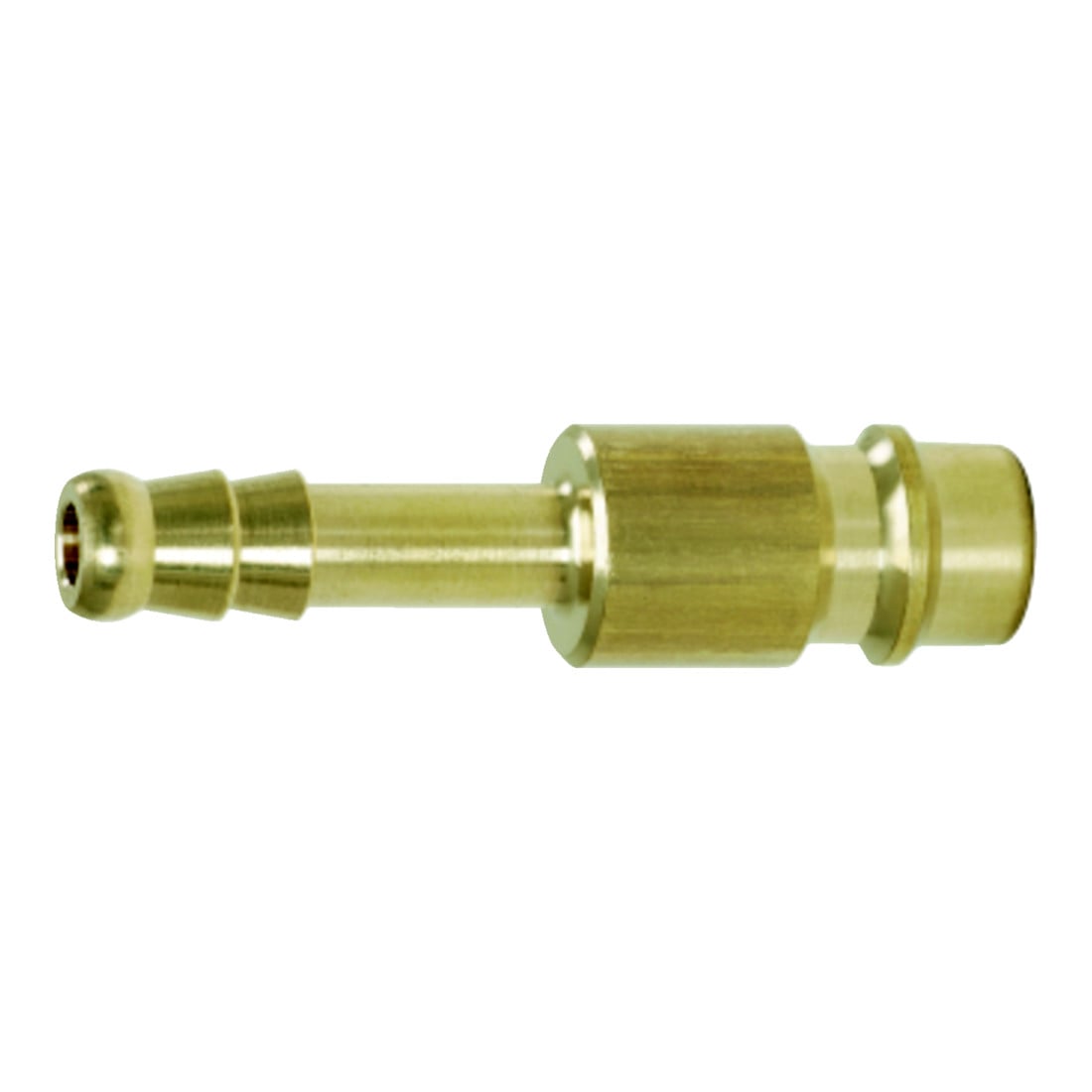 KS Tools Messing-Stecknippel mit Schlauchtülle, Ø9mm