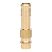 KS Tools Messing-Stecknippel mit Schlauchtülle, Ø9mm-5