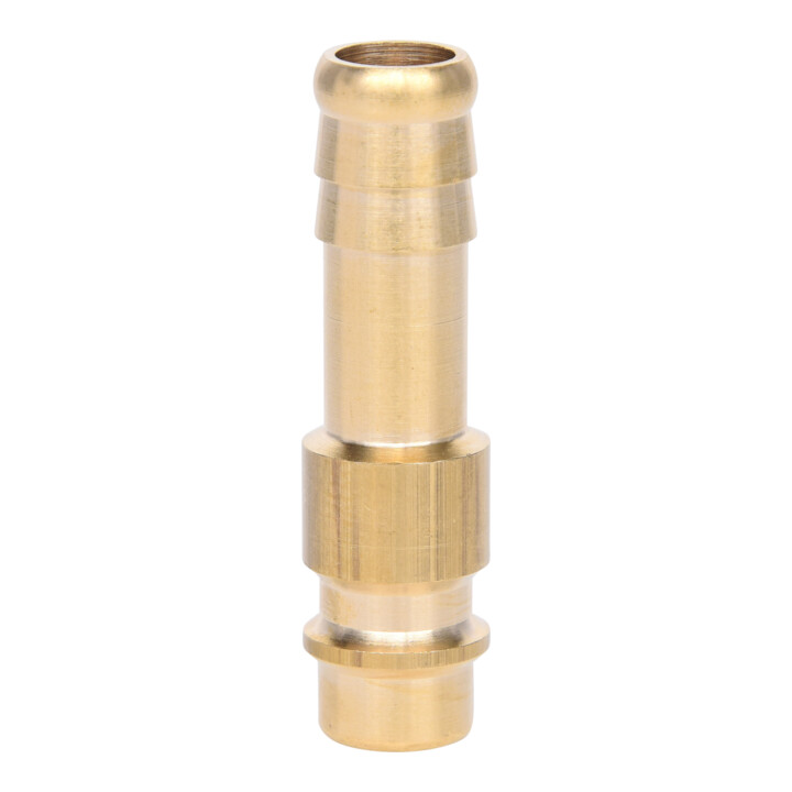 KS Tools Messing-Stecknippel mit Schlauchtülle, Ø9mm