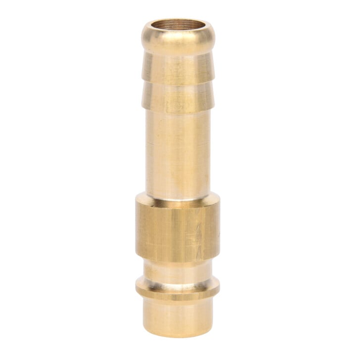 KS Tools Messing-Stecknippel mit Schlauchtülle, Ø9mm