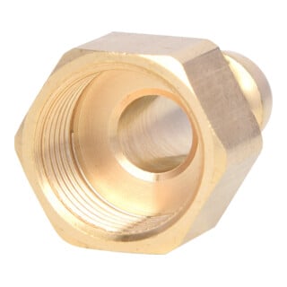 KS Tools messing steeknippel met binnendraad