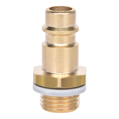 KS Tools messing steeknippel met buitendraad