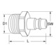 KS Tools messing steeknippel met buitendraad-3