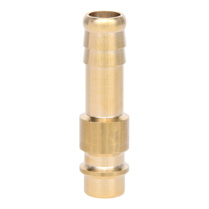 KS Tools messing steeknippel met slangpijp, Ø9mm