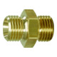 KS Tools messing verloopnippel, G1/4 "ET