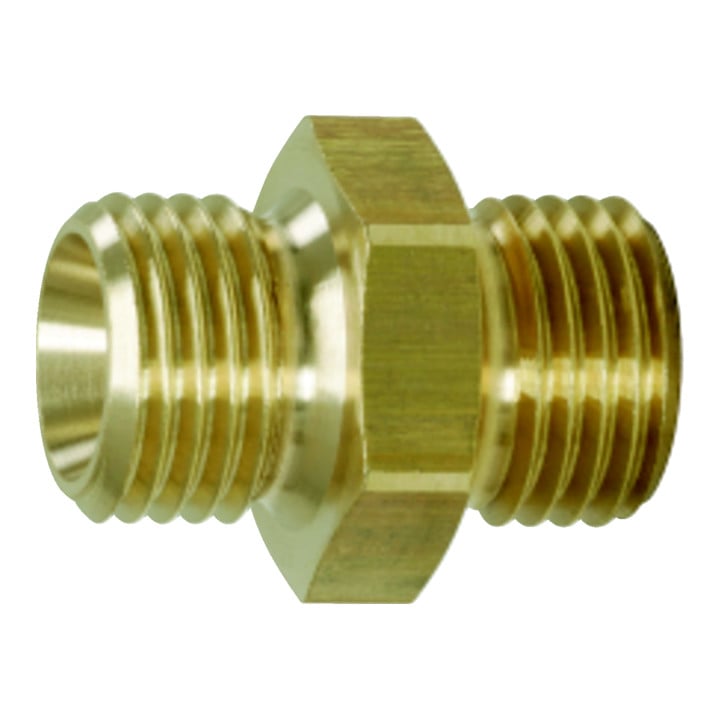 KS Tools messing verloopnippel, G1/4 "ET