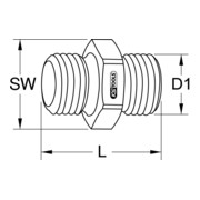 KS Tools messing verloopnippel-3