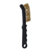 KS Tools Messingdraht-Bremssattel-Drahtbürste 2-reihig, glatt-3