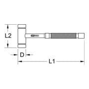 KS Tools Messinghammer-3