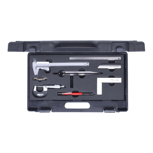 KS Tools Messwerkzeugsatz, 7-teilig